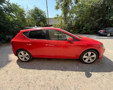 Червоний Сеат Leon, об'ємом двигуна 1.8 л та пробігом 207 тис. км за 9580 $, фото 1 на Automoto.ua