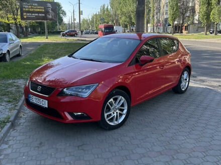 Сеат Leon 2014 у Києві на Automoto.ua Червоний Сеат Leon, об'ємом двигуна 1.2 л та пробігом 83 тис. км за 11200 $, фото 1 на Automoto.ua