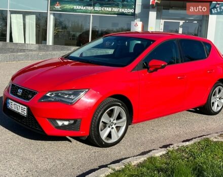 Червоний Сеат Leon, об'ємом двигуна 1.97 л та пробігом 171 тис. км за 11500 $, фото 1 на Automoto.ua