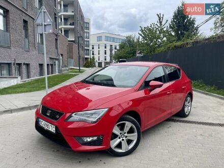 Сеат Leon 2014 у Львові на Automoto.ua Червоний Сеат Leon, об'ємом двигуна 1.97 л та пробігом 162 тис. км за 12400 $, фото 1 на Automoto.ua