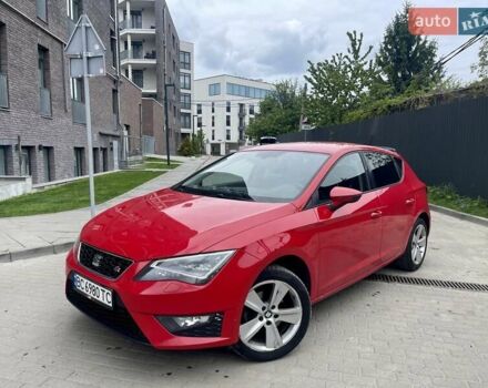 Красный Сеат Леон, объемом двигателя 1.97 л и пробегом 162 тыс. км за 12400 $, фото 1 на Automoto.ua