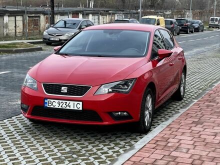 Червоний Сеат Leon, об'ємом двигуна 1.4 л та пробігом 139 тис. км за 13550 $, фото 1 на Automoto.ua