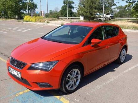 Сеат Leon 2016 у Миколаєві на Automoto.ua Червоний Сеат Leon, об'ємом двигуна 1.4 л та пробігом 76 тис. км за 15700 $, фото 1 на Automoto.ua