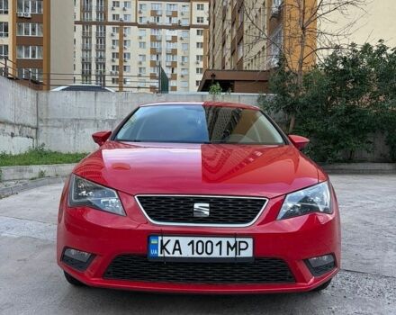 Красный Сеат Леон, объемом двигателя 1.4 л и пробегом 155 тыс. км за 11500 $, фото 1 на Automoto.ua