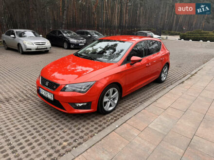 Красный Сеат Леон, объемом двигателя 1.97 л и пробегом 136 тыс. км за 16500 $, фото 1 на Automoto.ua