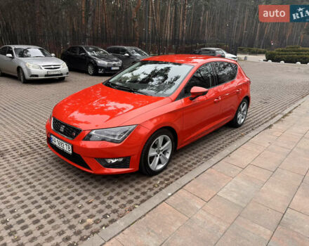 Красный Сеат Леон, объемом двигателя 1.97 л и пробегом 136 тыс. км за 16500 $, фото 1 на Automoto.ua