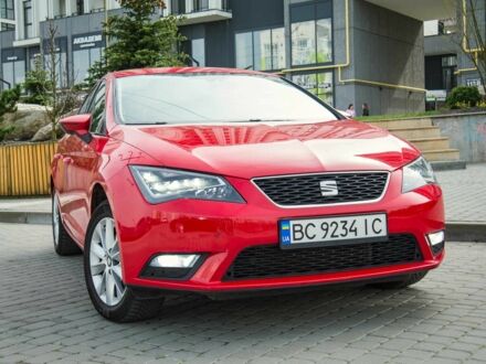 Червоний Сеат Leon, об'ємом двигуна 0.14 л та пробігом 139 тис. км за 12900 $, фото 1 на Automoto.ua