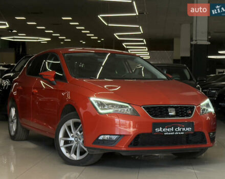 Червоний Сеат Leon, об'ємом двигуна 1.4 л та пробігом 76 тис. км за 15999 $, фото 1 на Automoto.ua