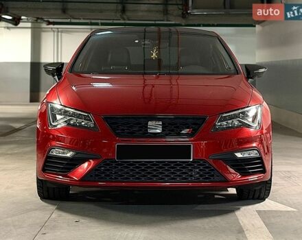 Червоний Сеат Leon, об'ємом двигуна 2 л та пробігом 47 тис. км за 18700 $, фото 1 на Automoto.ua