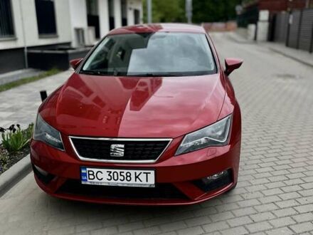 Сеат Леон 2017 в Львове на Automoto.ua Красный Сеат Леон, объемом двигателя 1.4 л и пробегом 98 тыс. км за 14200 $, фото 1 на Automoto.ua