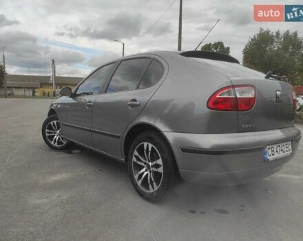 Сеат Leon, об'ємом двигуна 1.6 л та пробігом 200 тис. км за 4700 $, фото 5 на Automoto.ua