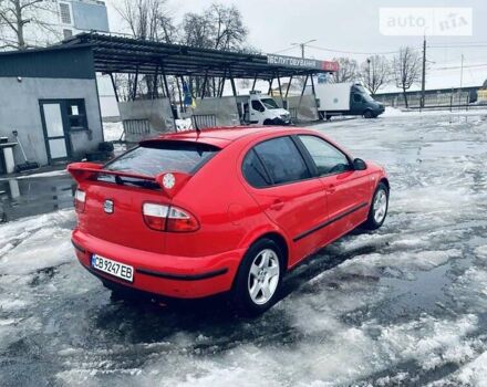 Сеат Леон, объемом двигателя 1.6 л и пробегом 243 тыс. км за 4350 $, фото 2 на Automoto.ua