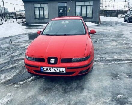 Сеат Леон, объемом двигателя 1.6 л и пробегом 243 тыс. км за 4350 $, фото 1 на Automoto.ua