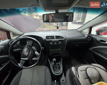 Сеат Леон, объемом двигателя 1.4 л и пробегом 268 тыс. км за 6400 $, фото 14 на Automoto.ua