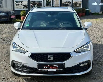 Сеат Леон, объемом двигателя 2 л и пробегом 196 тыс. км за 18475 $, фото 1 на Automoto.ua