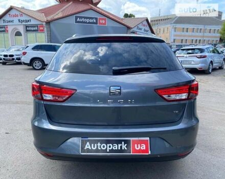 Сеат Леон, объемом двигателя 1.2 л и пробегом 135 тыс. км за 10990 $, фото 4 на Automoto.ua