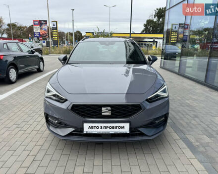 Сеат Leon, об'ємом двигуна 1.5 л та пробігом 1 тис. км за 31385 $, фото 2 на Automoto.ua