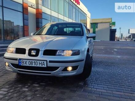 Сеат Leon 2002 у Хмельницькому на Automoto.ua Сеат Leon, об'ємом двигуна 1.6 л та пробігом 205 тис. км за 4399 $, фото 1 на Automoto.ua