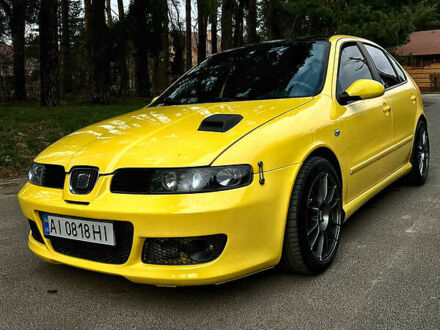 Сеат Leon 2004 у Києві на Automoto.ua Сеат Leon, об'ємом двигуна 1.8 л та пробігом 290 тис. км за 6800 $, фото 1 на Automoto.ua