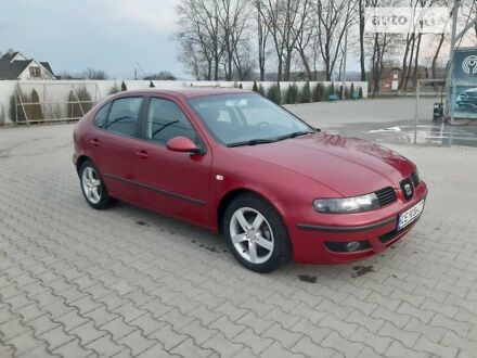 Сеат Leon 2004 у Чернівцях на Automoto.ua Сеат Leon, об'ємом двигуна 1.6 л та пробігом 213 тис. км за 4250 $, фото 1 на Automoto.ua