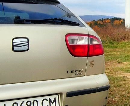 Сеат Леон, объемом двигателя 1.8 л и пробегом 318 тыс. км за 4800 $, фото 1 на Automoto.ua