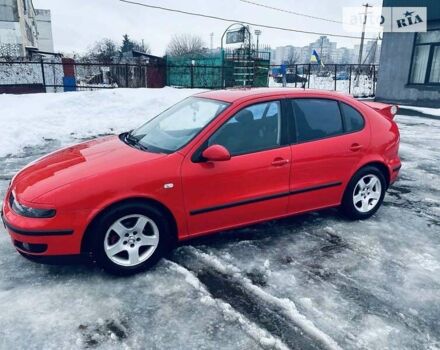 Сеат Леон, объемом двигателя 1.6 л и пробегом 243 тыс. км за 4350 $, фото 1 на Automoto.ua