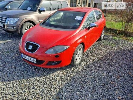 Сеат Leon 2005 у Тячеве на Automoto.ua Сеат Leon, об'ємом двигуна 2 л та пробігом 148 тис. км за 6200 $, фото 1 на Automoto.ua