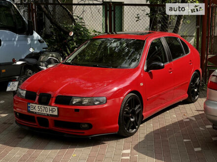 Сеат Leon 2005 у Києві на Automoto.ua Сеат Leon, об'ємом двигуна 1.8 л та пробігом 270 тис. км за 7000 $, фото 1 на Automoto.ua