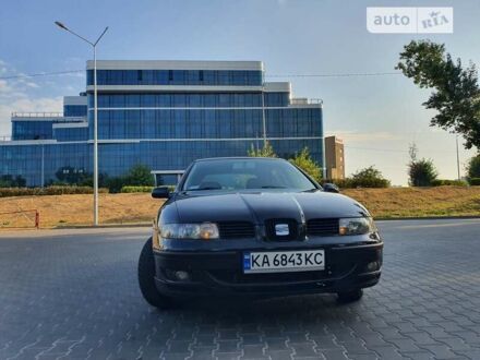 Сеат Leon 2006 у Києві на Automoto.ua Сеат Leon, об'ємом двигуна 1.6 л та пробігом 223 тис. км за 4990 $, фото 1 на Automoto.ua