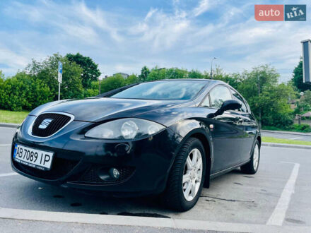 Сеат Леон 2006 в Виннице на Automoto.ua Сеат Леон, объемом двигателя 1.9 л и пробегом 196 тыс. км за 5499 $, фото 1 на Automoto.ua