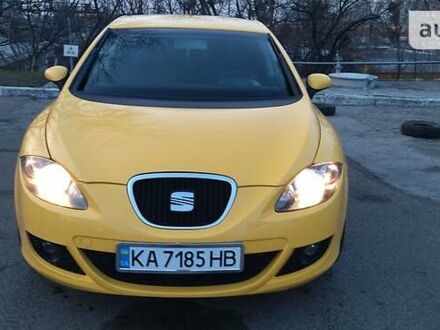 Сеат Леон 2008 в Киеве на Automoto.ua Сеат Леон, объемом двигателя 2 л и пробегом 219 тыс. км за 6400 $, фото 1 на Automoto.ua