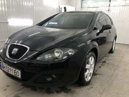 Сеат Leon 2008 в Житомирі на Automoto.ua Сеат Leon, объемом двигателя 1.6 л и пробегом 254 тыс. км за 5750 $, фото 1 на Automoto.ua