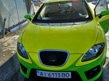 Сеат Leon 2008 у Борисполе на Automoto.ua Сеат Leon, об'ємом двигуна 20 л та пробігом 385 тис. км за 5700 $, фото 1 на Automoto.ua