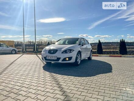 Сеат Леон 2010 в Черновцах на Automoto.ua Сеат Леон, объемом двигателя 1.4 л и пробегом 129 тыс. км за 7500 $, фото 1 на Automoto.ua