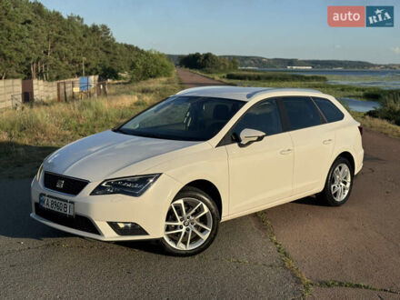 Сеат Леон 2014 в Киеве на Automoto.ua Сеат Леон, объемом двигателя 1.2 л и пробегом 129 тыс. км за 9500 $, фото 1 на Automoto.ua