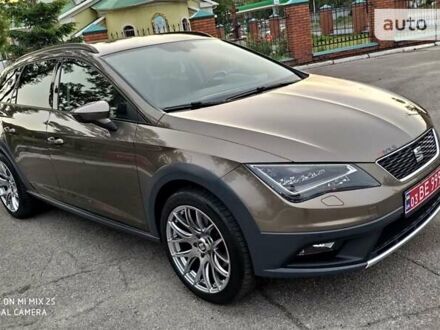 Сеат Leon 2015 у Дніпро (Дніпропетровську) на Automoto.ua Сеат Leon, об'ємом двигуна 2 л та пробігом 197 тис. км за 17999 $, фото 1 на Automoto.ua