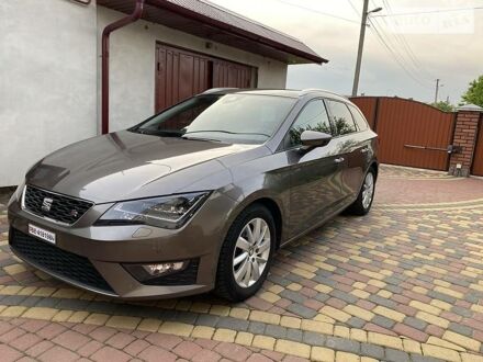 Сеат Леон 2015 в Львове на Automoto.ua Сеат Леон, объемом двигателя 2 л и пробегом 220 тыс. км за 14750 $, фото 1 на Automoto.ua