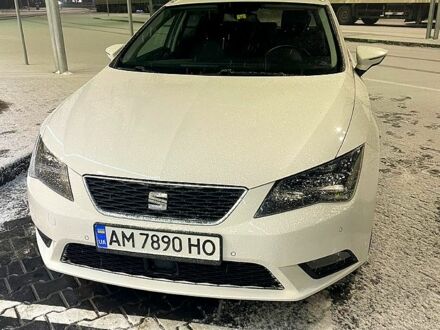 Сеат Леон 2015 в Житомире на Automoto.ua Сеат Леон, объемом двигателя 1.6 л и пробегом 186 тыс. км за 12900 $, фото 1 на Automoto.ua