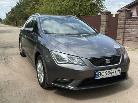 Сеат Леон 2016 в Львове на Automoto.ua Сеат Леон, объемом двигателя 1.6 л и пробегом 167 тыс. км за 10950 $, фото 1 на Automoto.ua