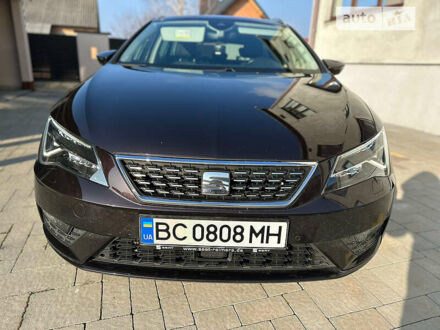 Сеат Leon 2017 у Львові на Automoto.ua Сеат Leon, об'ємом двигуна 2 л та пробігом 180 тис. км за 17596 $, фото 1 на Automoto.ua