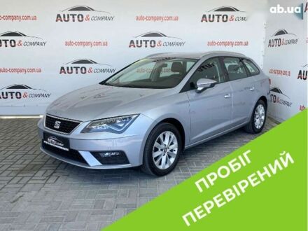 Сеат Леон 2018 в Львове на Automoto.ua Сеат Леон, объемом двигателя 1.6 л и пробегом 156 тыс. км за 16450 $, фото 1 на Automoto.ua