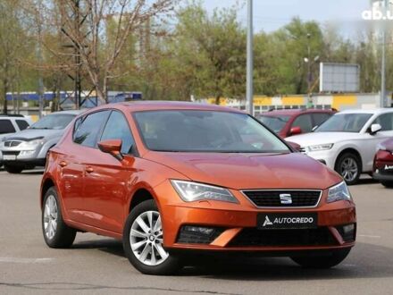 Сеат Леон 2018 в Киеве на Automoto.ua Сеат Леон, объемом двигателя 1.4 л и пробегом 105 тыс. км за 15900 $, фото 1 на Automoto.ua
