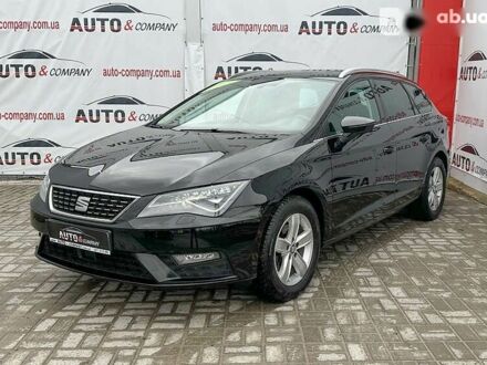 Сеат Leon 2018 у Львові на Automoto.ua Сеат Leon, об'ємом двигуна 2 л та пробігом 119 тис. км за 17950 $, фото 1 на Automoto.ua