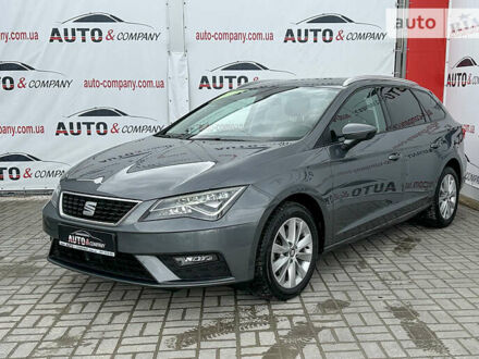 Сеат Leon 2018 у Львові на Automoto.ua Сеат Leon, об'ємом двигуна 1.6 л та пробігом 186 тис. км за 14650 $, фото 1 на Automoto.ua