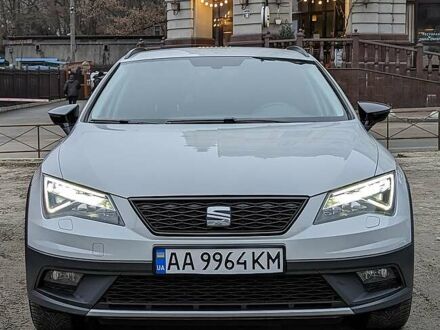 Сеат Leon 2019 у Києві на Automoto.ua Сеат Leon, об'ємом двигуна 2 л та пробігом 58 тис. км за 22800 $, фото 1 на Automoto.ua