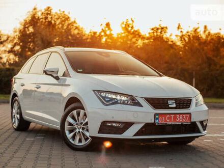 Сеат Леон 2019 у Черновцах на Automoto.ua Сеат Леон, об'ємом двигуна 1.6 л та пробігом 193 тис. км за 15705 $, фото 1 на Automoto.ua