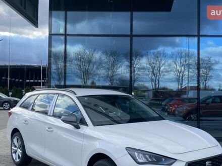 Сеат Леон 2025 в Киеве на Automoto.ua Сеат Леон, объемом двигателя 1.5 л и пробегом 0 тыс. км за 28721 $, фото 1 на Automoto.ua