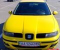 Желтый Сеат Леон, объемом двигателя 1.6 л и пробегом 490 тыс. км за 2600 $, фото 1 на Automoto.ua
