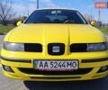 Желтый Сеат Леон, объемом двигателя 1.6 л и пробегом 490 тыс. км за 3100 $, фото 1 на Automoto.ua