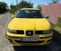 Желтый Сеат Леон, объемом двигателя 1.6 л и пробегом 269 тыс. км за 3300 $, фото 4 на Automoto.ua